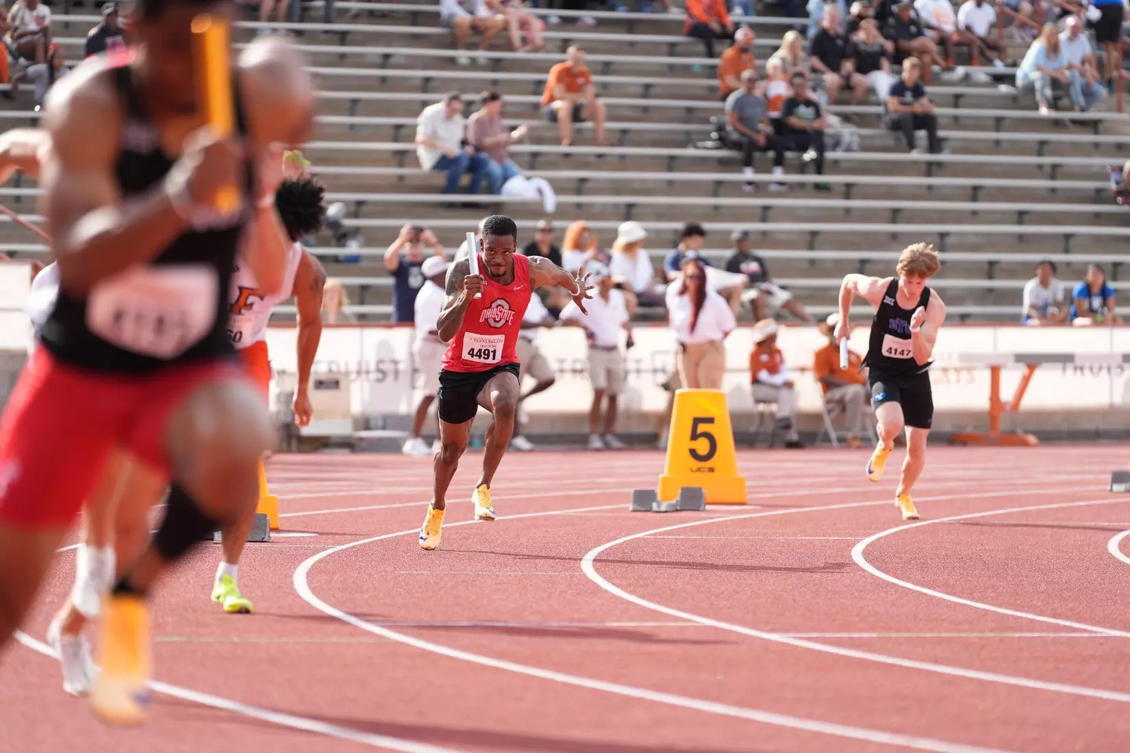 TF at Texas Relays 4/3/26