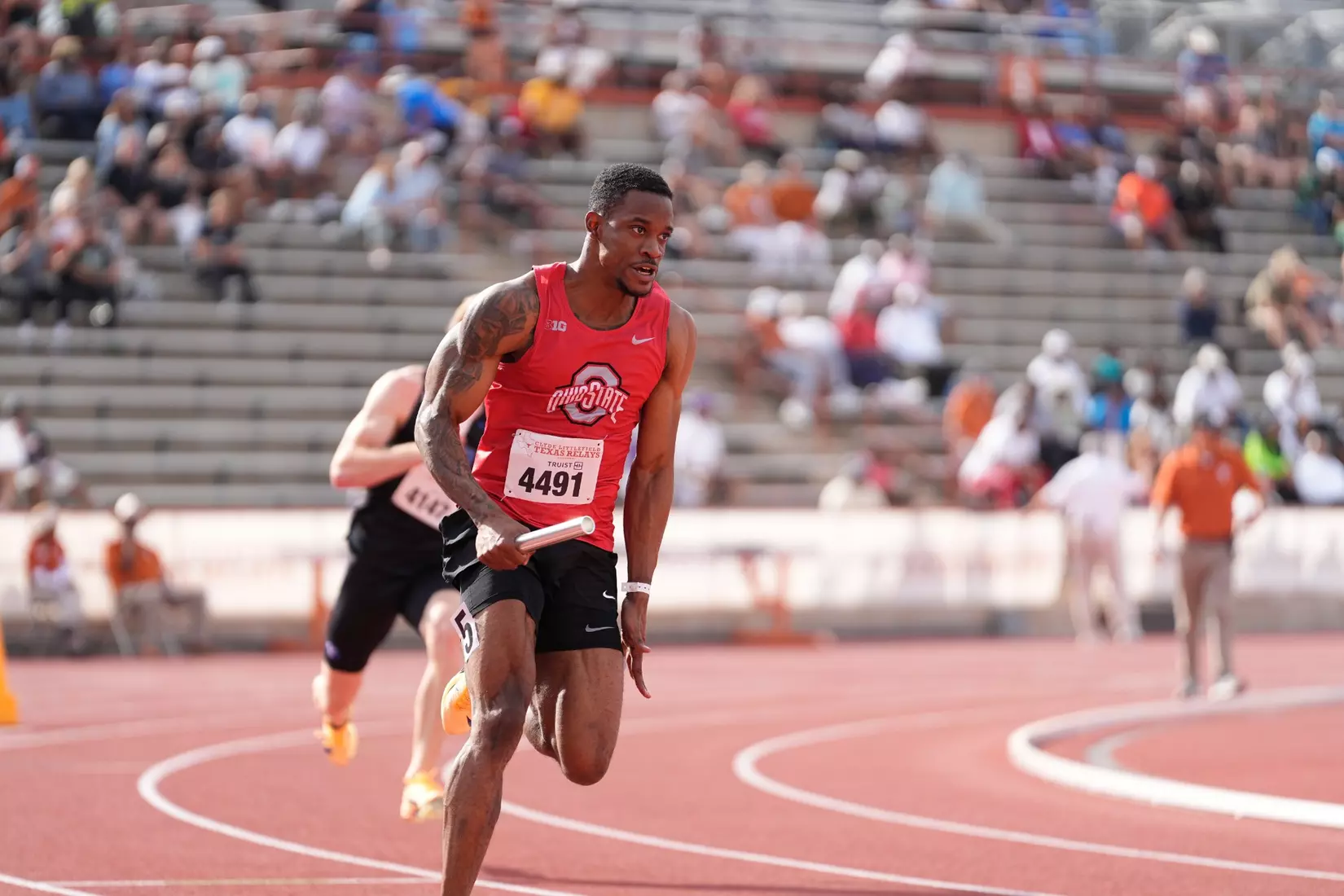 TF at Texas Relays 4/3/26