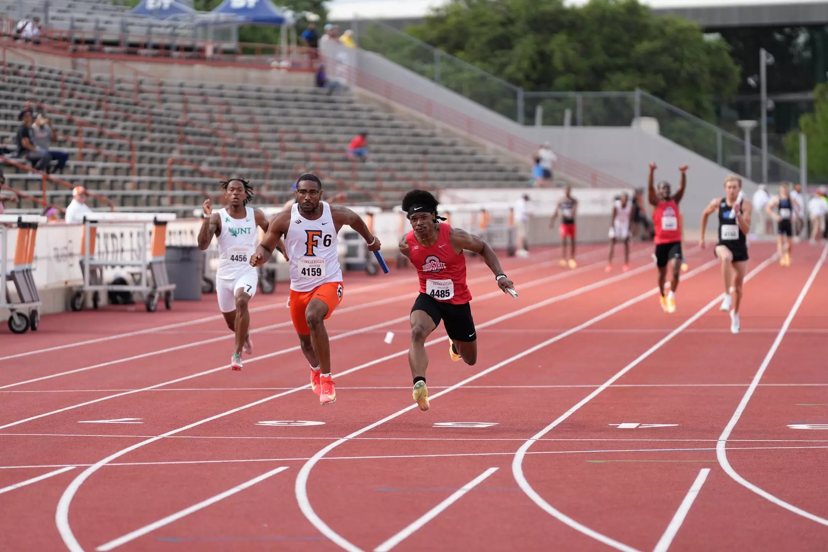 TF at Texas Relays 4/3/26