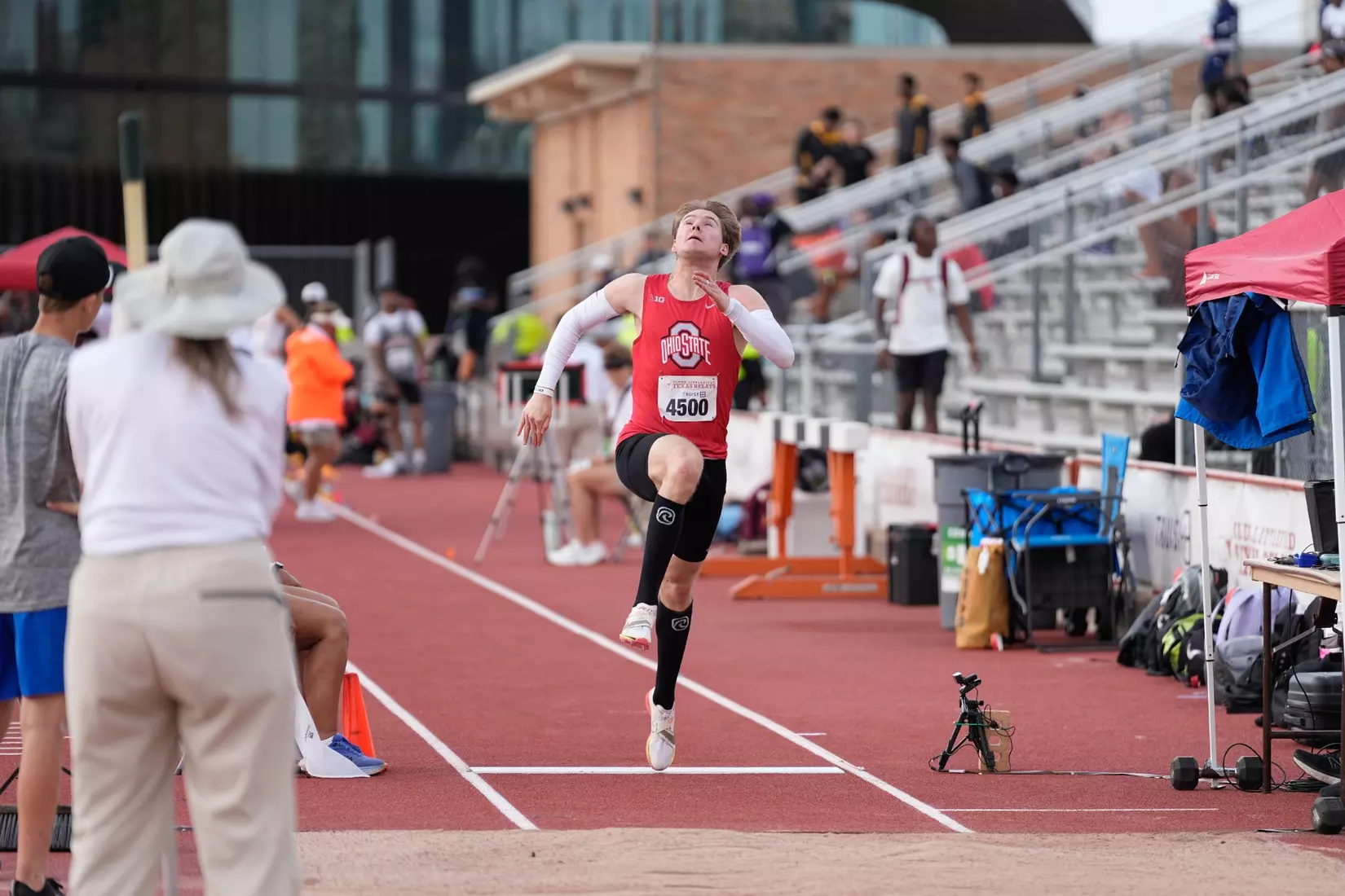 TF at Texas Relays 4/3/26