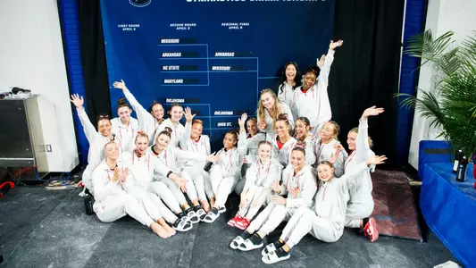 WGYM 2026 NCAA Bracket Photo