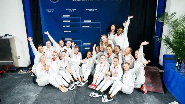 WGYM 2026 NCAA Bracket Photo