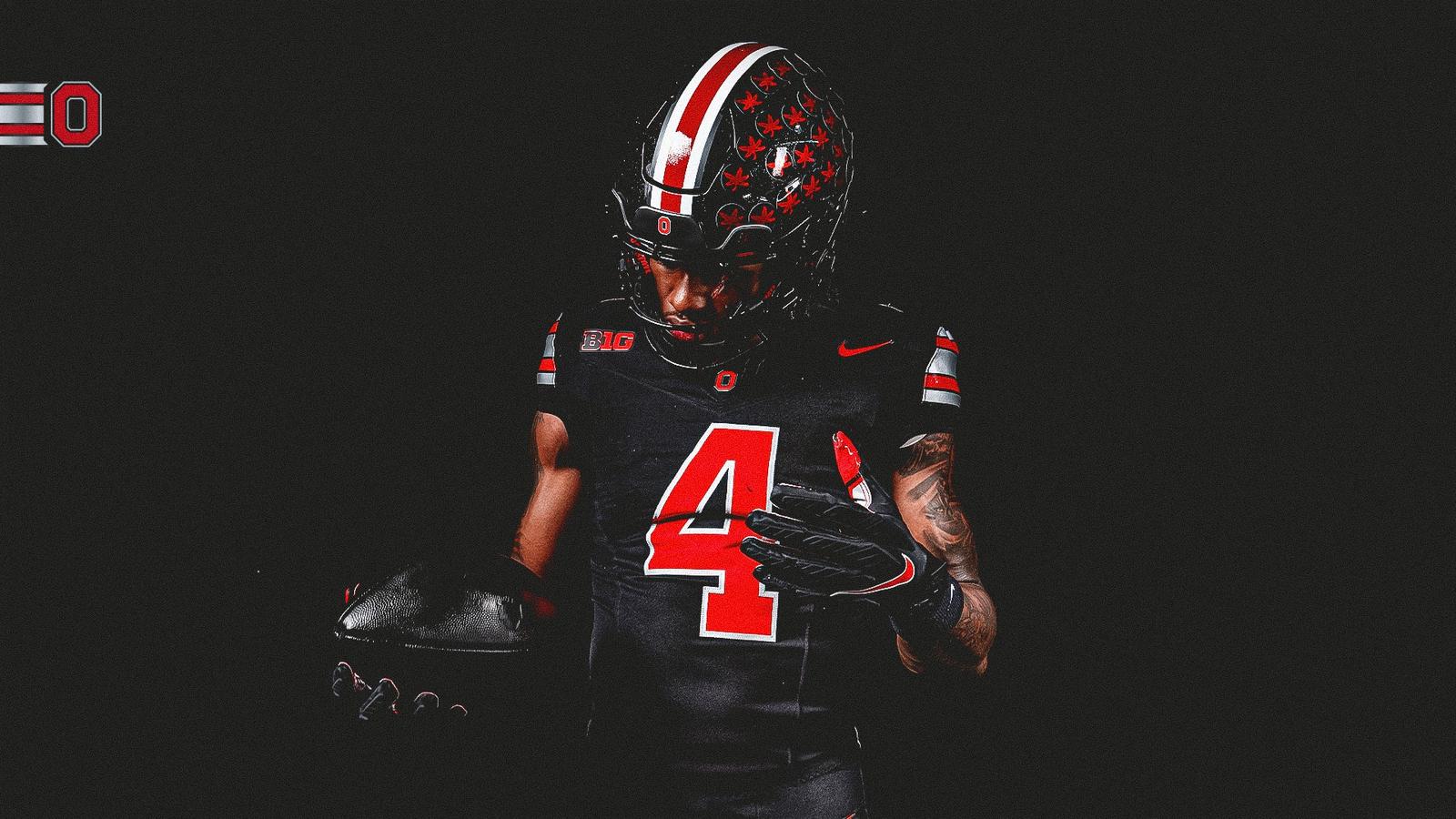 Tunnel Vision Buckeyes Return; Iconic Buckeye Stripe Shines in Silver | Ohio State