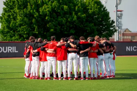 Baseball Team Huddle