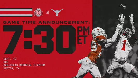 Texas Kickoff Time