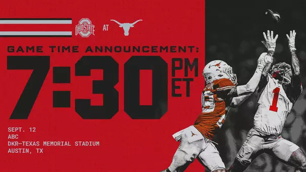 Texas Kickoff Time