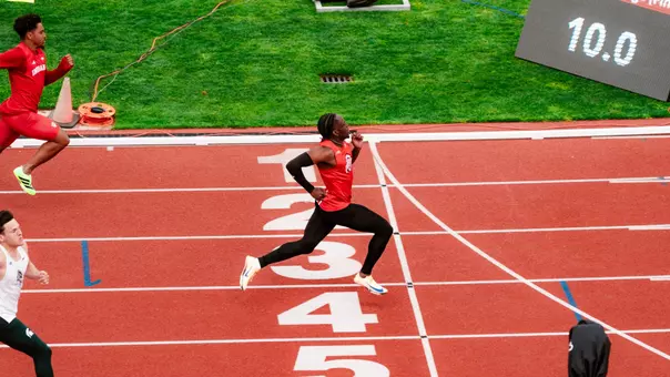 TF at 2026 Jesse Owens Classic Day 2
