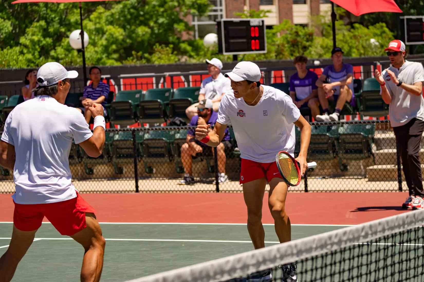 OSU MTEN vs TCU NCAA 51426