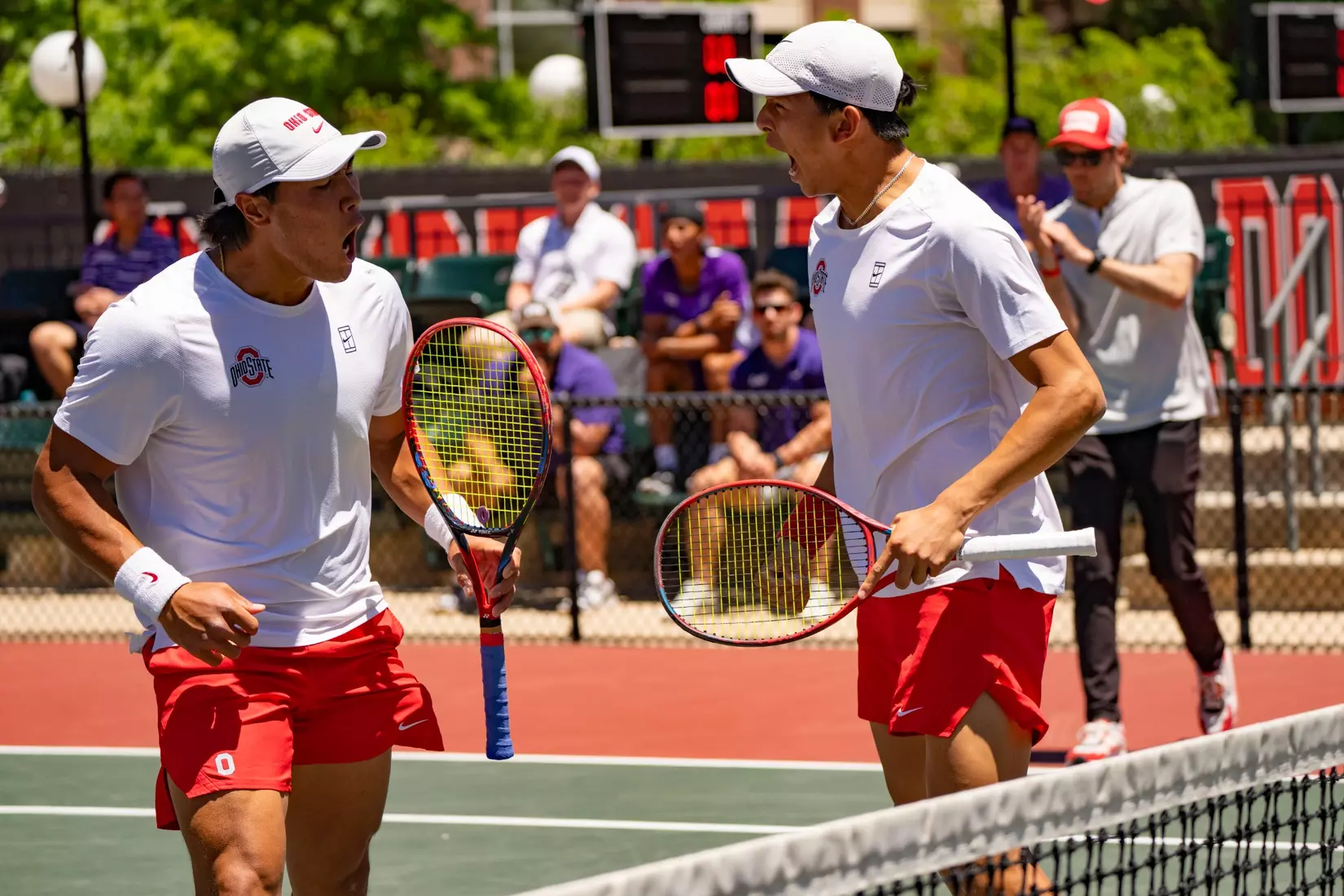 OSU MTEN vs TCU NCAA 51426