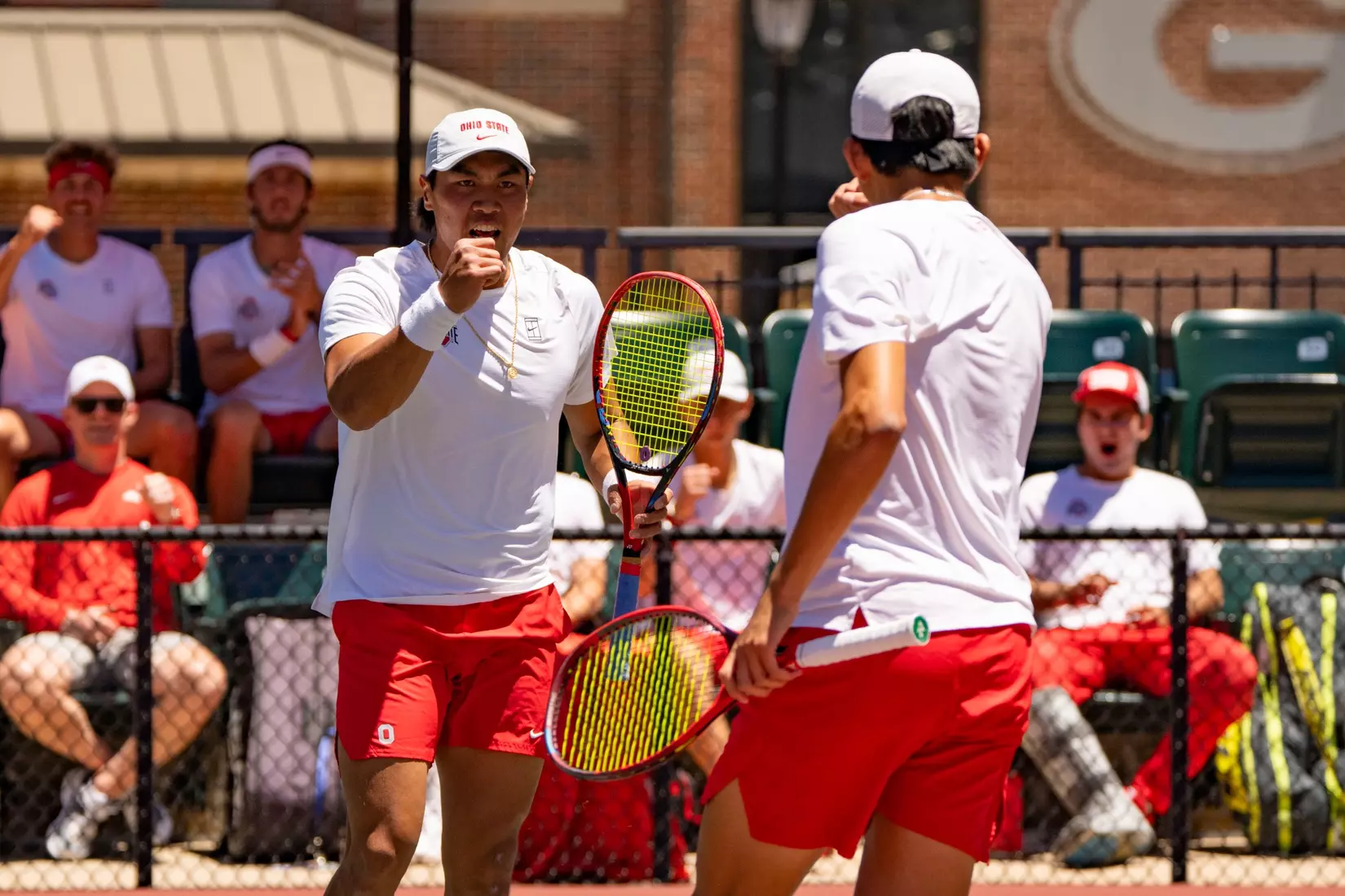 OSU MTEN vs TCU NCAA 51426