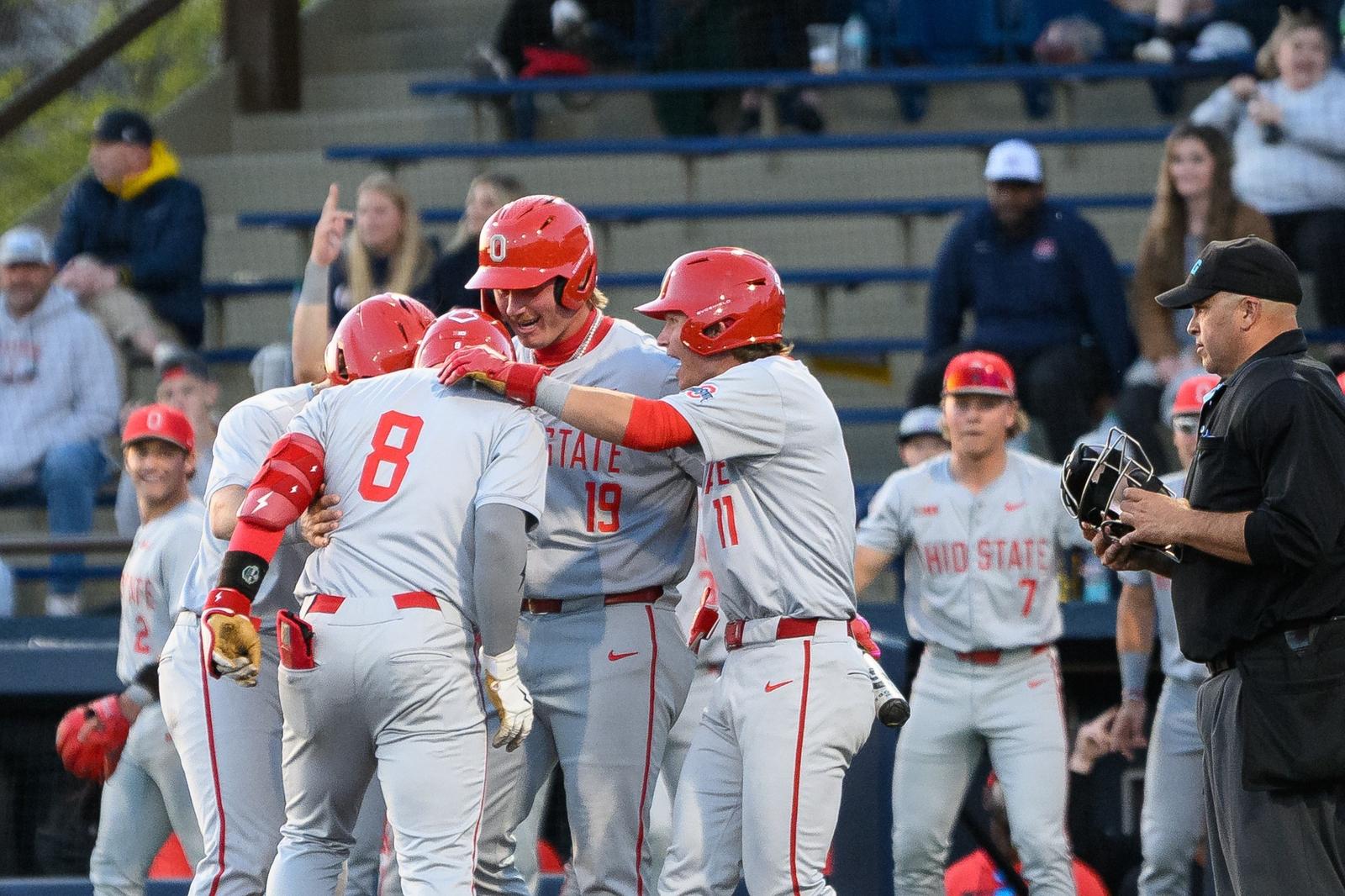 Baseball Team Celebration