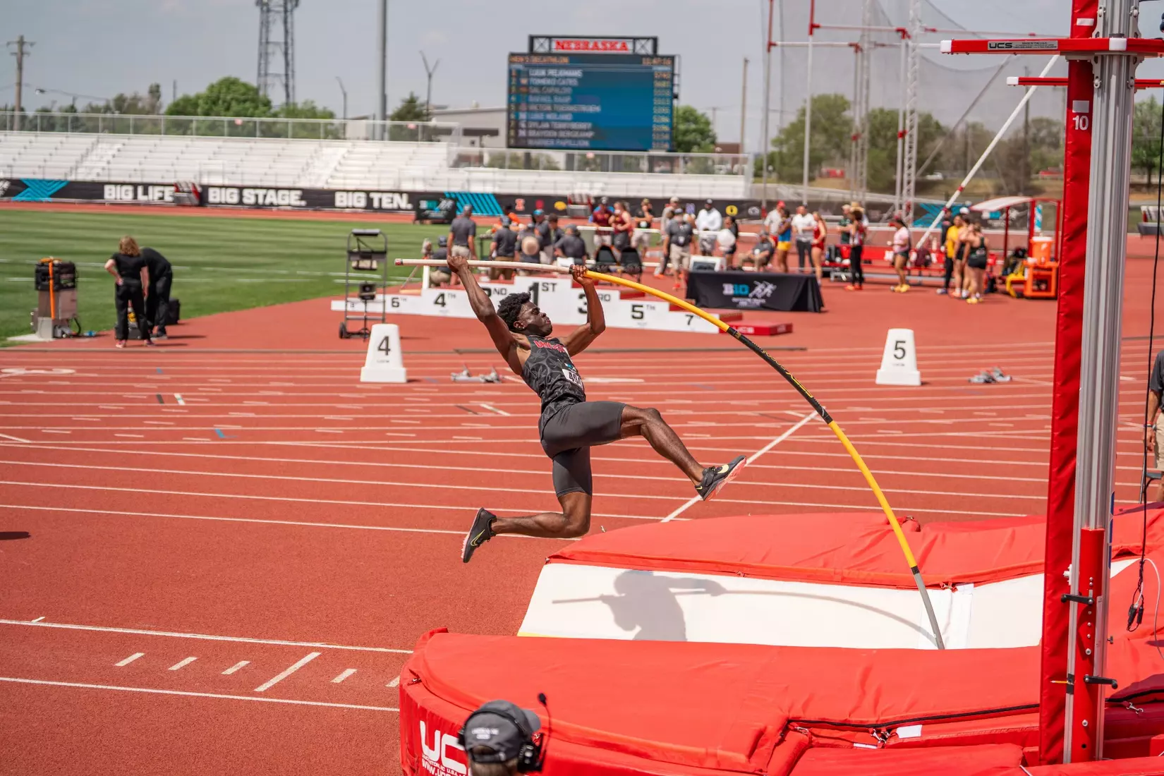 TF: Big Ten Outdoor Championships Day 2