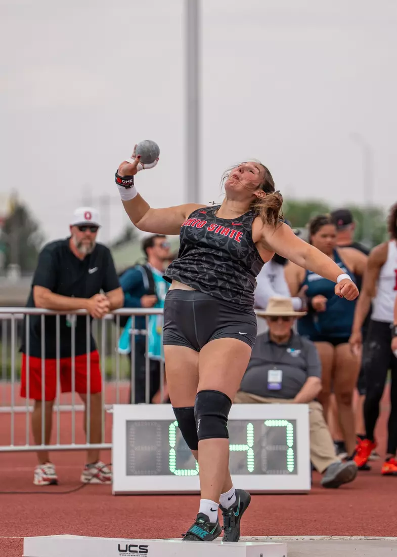 TF: Big Ten Outdoor Championships Day 2