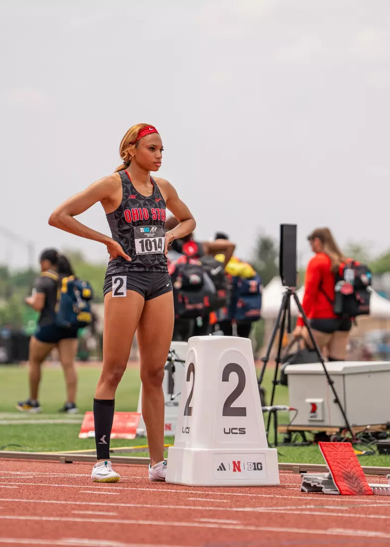 TF: Big Ten Outdoor Championships Day 2