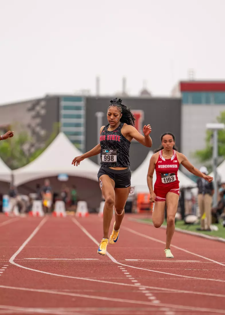TF: Big Ten Outdoor Championships Day 2