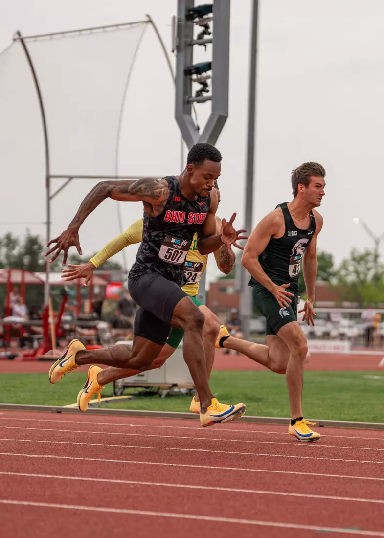 TF: Big Ten Outdoor Championships Day 2