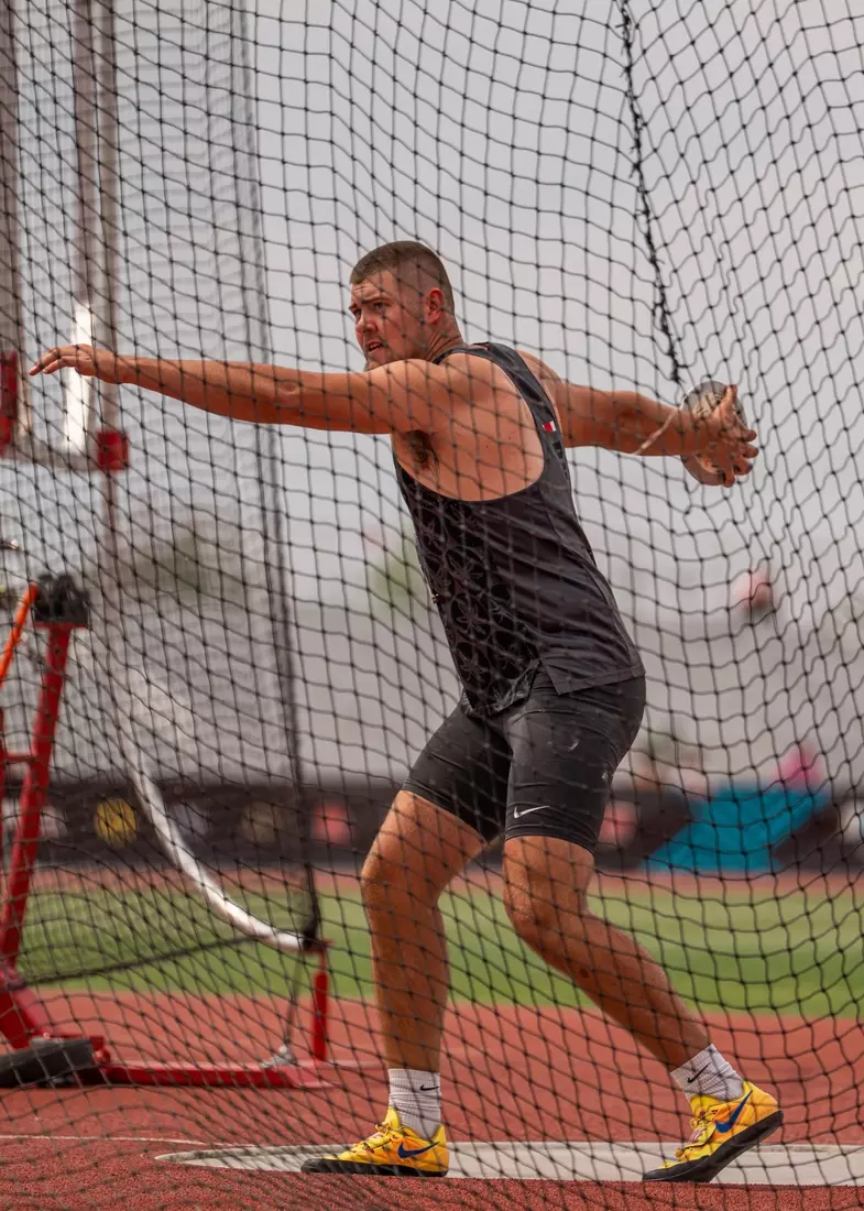 TF: Big Ten Outdoor Championships Day 2