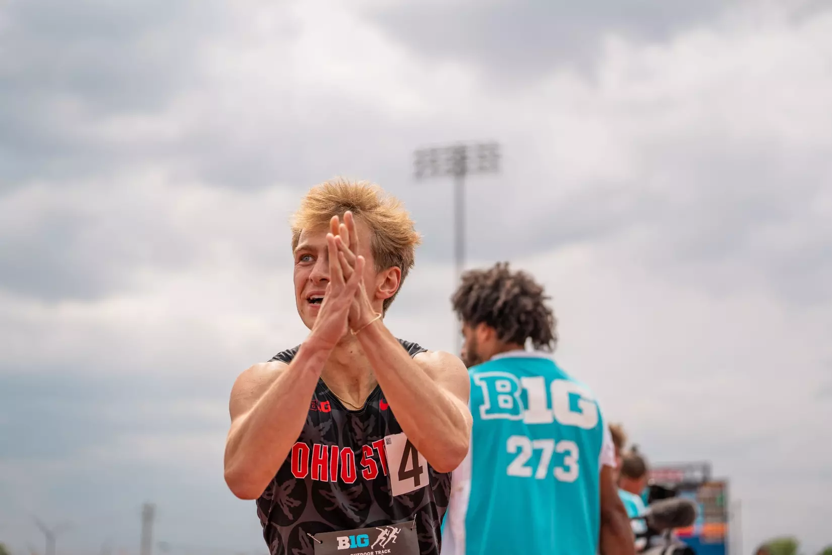 TF: Big Ten Outdoor Championships Day 2