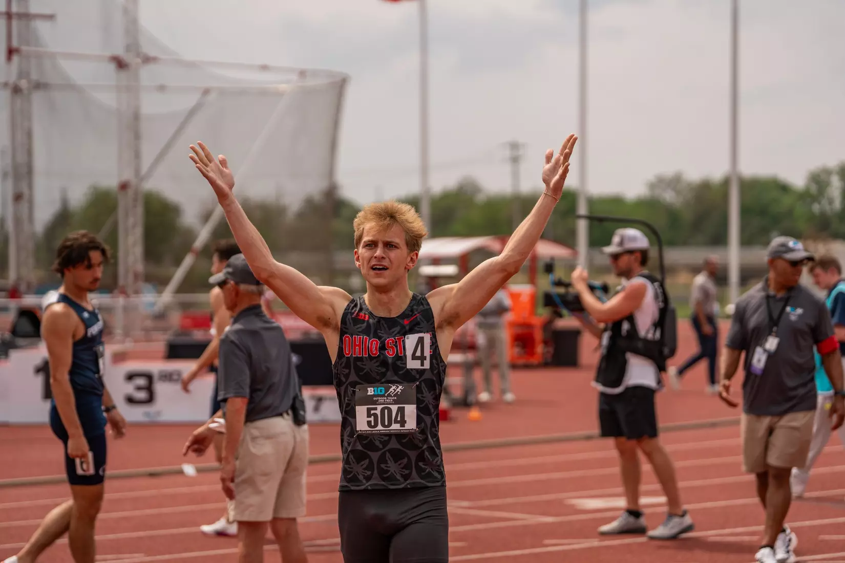 TF: Big Ten Outdoor Championships Day 2