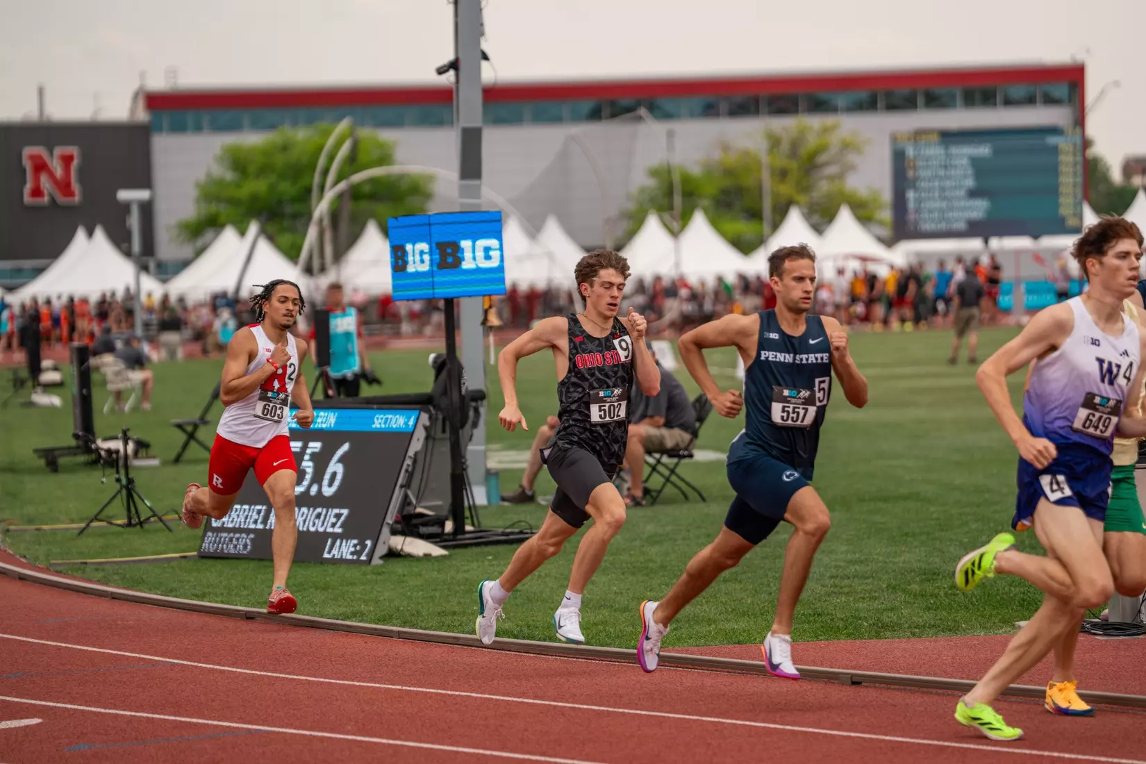 TF: Big Ten Outdoor Championships Day 2