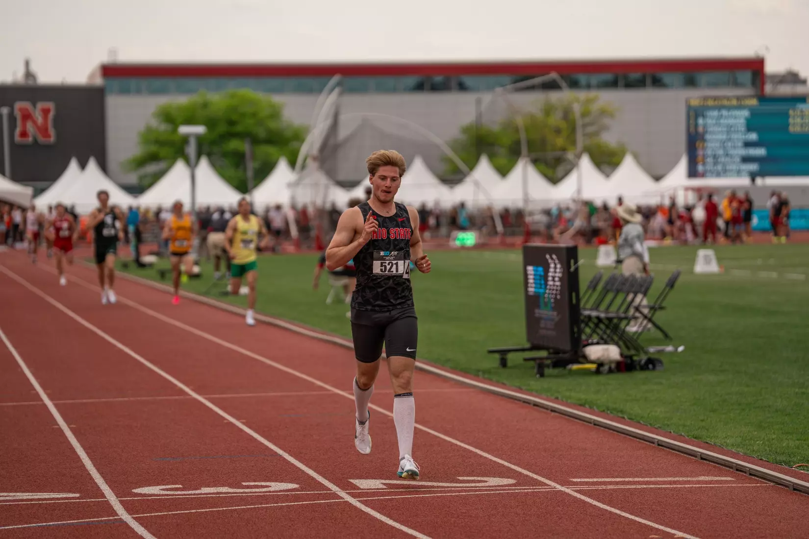 TF: Big Ten Outdoor Championships Day 2
