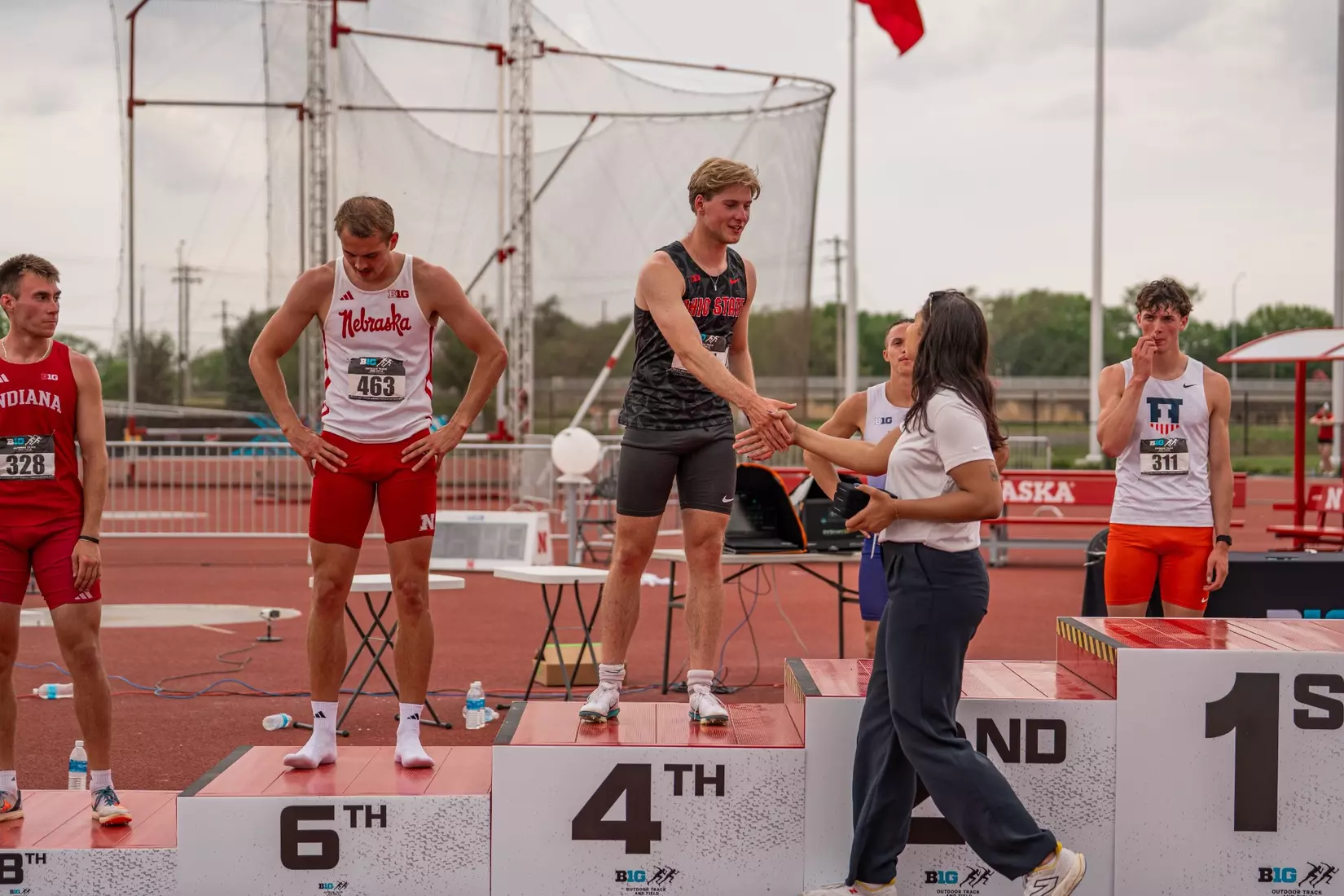 TF: Big Ten Outdoor Championships Day 2