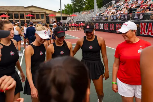 OSU WTEN v AUB NCAA