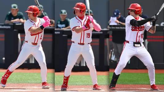 Henry Kaczmar, Dane Harvey and Mason Eckelman