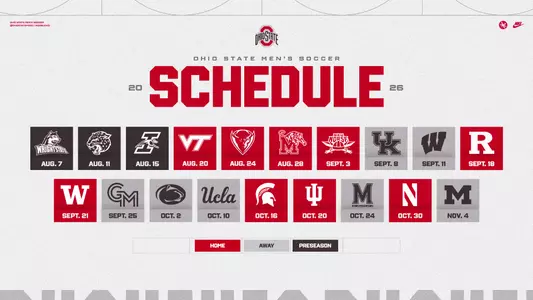 2026 MSOC Schedule