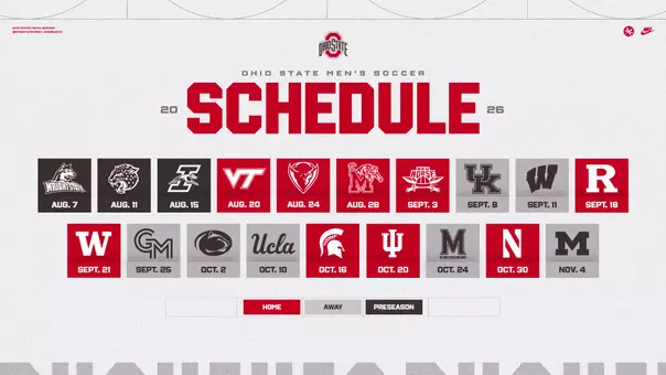 2026 MSOC Schedule