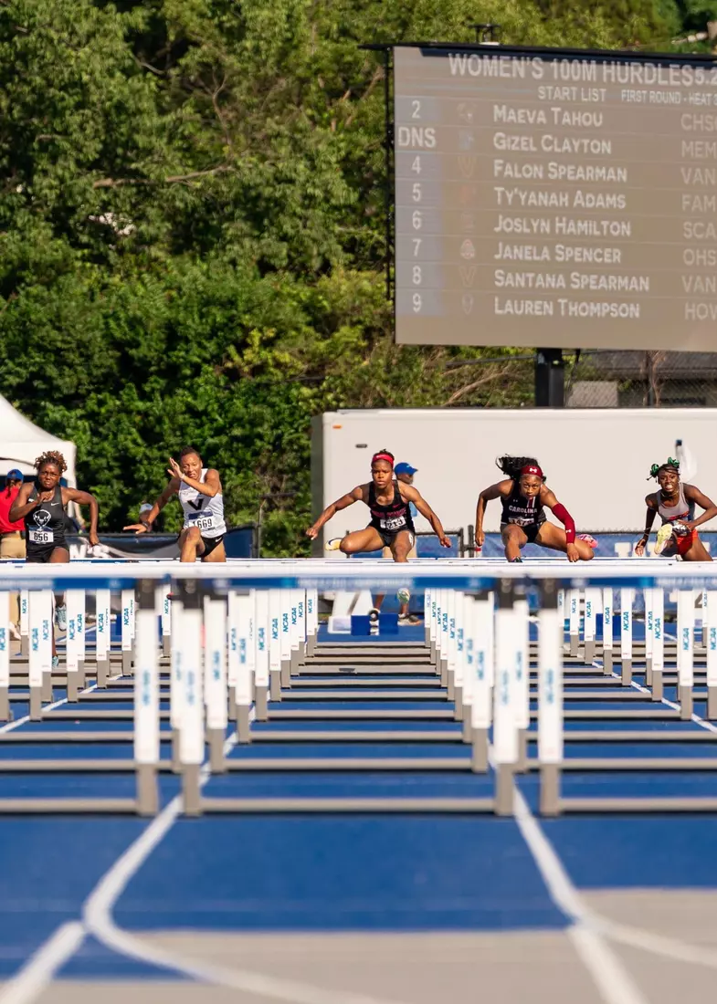 TF at NCAA East First Round Day 2