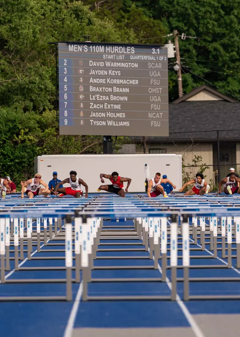 TF at NCAA East First Round Day 3