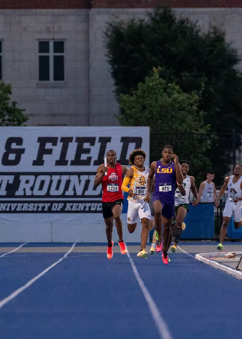 TF at NCAA East First Round Day 3