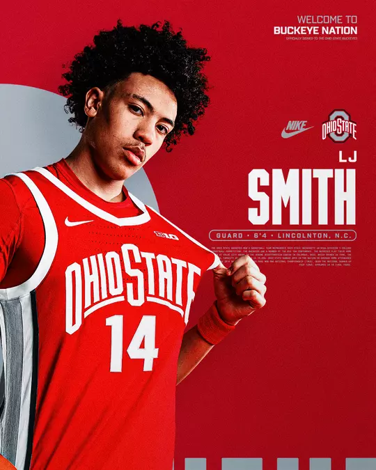 LJ Smith Signing Graphic
