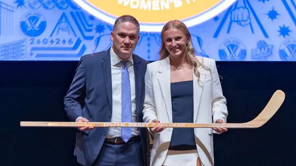WHKY Sloane Matthews PWHL Draft