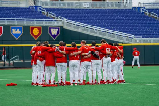 Baseball Team Huddle