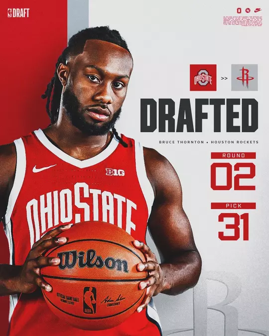 Bruce Thornton Drafted