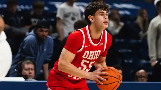 Braylen Nash during the 2025-26 Season