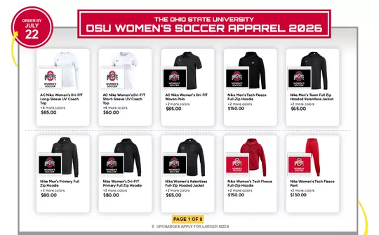 2026 Women's Soccer Team Store
