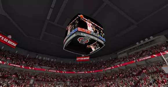 Video Board Upgrades at the Schottenstein Center
