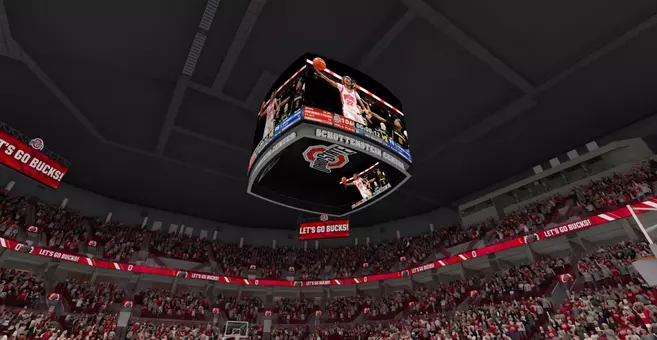 Video Board Upgrades at the Schottenstein Center
