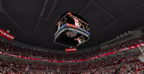 Video Board Upgrades at the Schottenstein Center