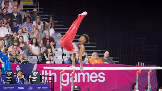 Chane Cumbermack - Commonwealth Games