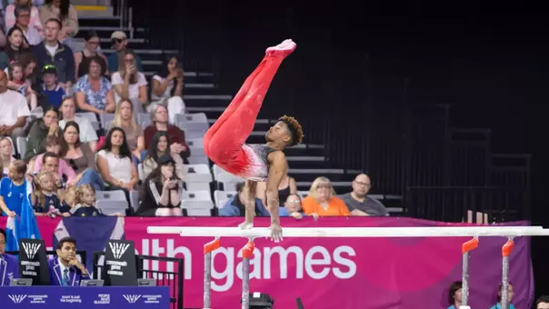 Chane Cumbermack - Commonwealth Games