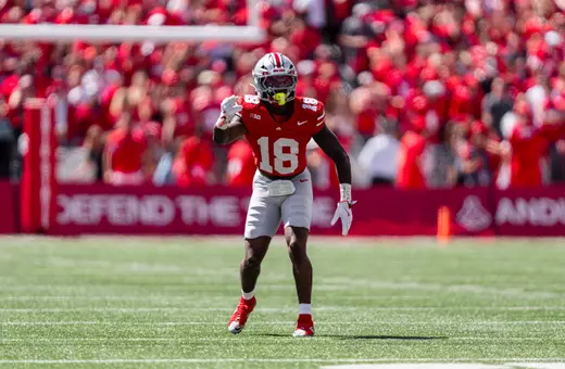 Jaylen McClain in Texas Game from 2025 season