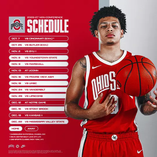 2026-27 MBK Non-Conference Schedule