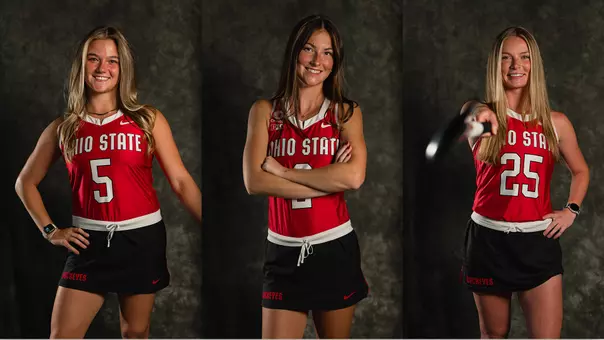 FH 2026 B1G Players to Watch - Emily Barker, Autum Kernechel and Anne Marie Krebs