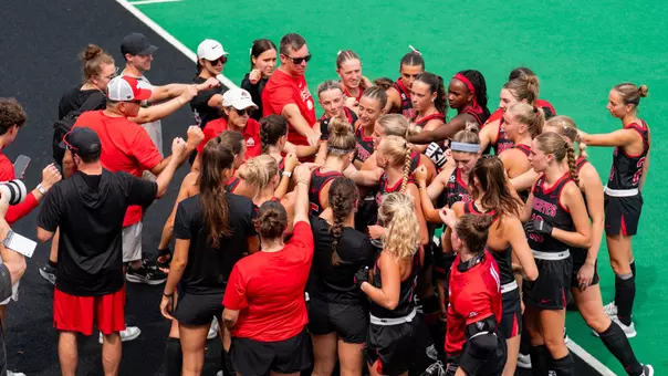 FH Team Huddle Exhibition vs. Michigan