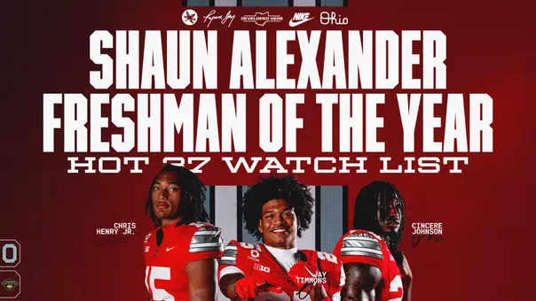 Shaun Alexander Freshman