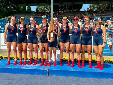 Anna King ROW Team Canada